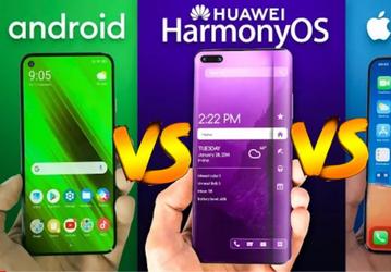В Huawei назвали главные отличия HarmonyOS, iOS и Android