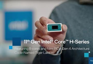 Intel продолжает сильно отставать от AMD. Восьмиядерные процессоры Tiger Lake-H выйдут только в конце года