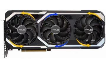 Появились изображения видеокарт Asus GeForce RTX 3070 и RTX 3060 Ti Megalodon