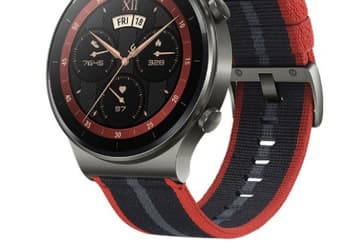 Стартовали продажи новогодней версии Huawei Watch GT 2 Pro в Китае