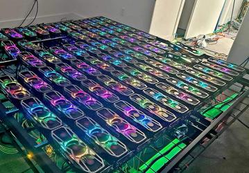 Память карт на GeForce RTX 3080 и RTX 3090 очень сильно греется при майнинге