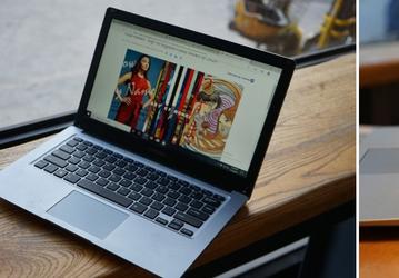 Самый дешёвый ноутбук с дисплеем 3K — Chuwi HeroBook Pro+ — поступил в продажу