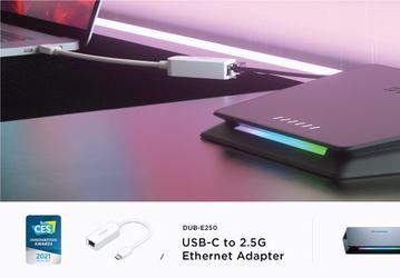 Компания D-Link представила внешний адаптер и клиентский коммутатор 2,5 GbE