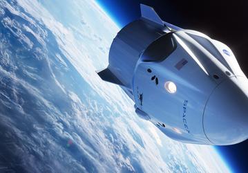 Зарождение частного коммерческого космического туризма. Корабль SpaceX Crew Dragon доставит двух туристов на МКС в следующем году
