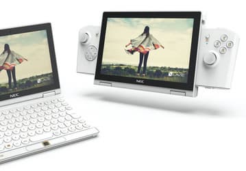 NEC и Lenovo представили LAVIE Mini. Это одновременно и 8-дюймовый ноутбук, и игровая консоль в духе Nintendo Switch