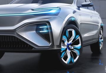 Самый умный электромобиль. Внедорожник Roewe Marvel R стал первым с поддержкой функций 5G V2X