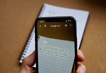 Шикарное улучшение Google Объектива. Перевод текста без подключения к интернету
