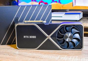 Nvidia удалила видеокарты GeForce RTX 30 Founder Edition из своего онлайн-магазина