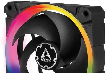 Вентиляторы Arctic BioniX P120 A-RGB доступны по одному и по три