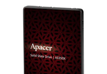 Твердотельные накопители Apacer AS340X и AS350X оснащены интерфейсом SATA
