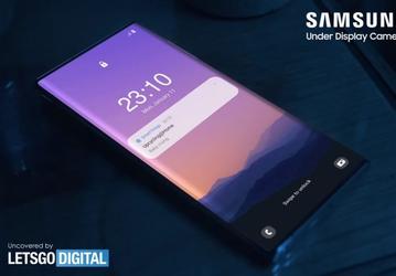 Samsung впервые продемонстрировала скрытую под экраном камеру и первыми её получат не смартфоны