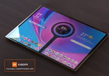 Утечка в метро: первый складной смартфон Xiaomi с огромным гибким экраном поймали в реальной жизни