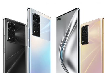 Первый флагман Honor без Huawei. Представлен смартфон Honor V40 