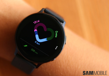 Часы Galaxy Active Watch 2 первыми получили новый сервис Samsung. Вскоре SmartThings Find появится и на Galaxy Watch 3