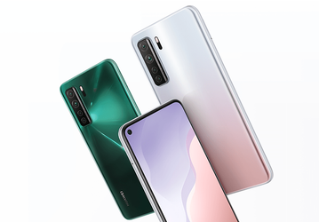 Huawei обновила прошлогодний Nova 7 SE: менее производительная SoC и выросшая цена