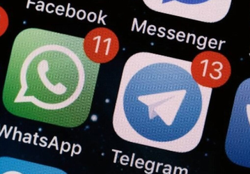 За три недели января к Telegram присоединилось 90 млн пользователей