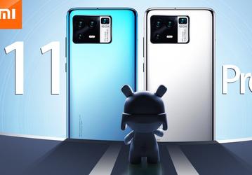 Xiaomi Mi 11 Pro с совершенно новой камерой показали в двух цветах