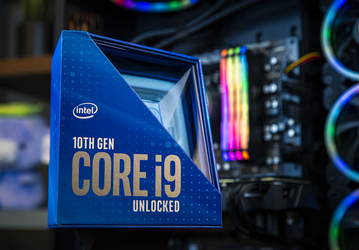 Core i9-10900K лишился своей фирменной уникальной упаковки. Теперь он будет поставляться в обычных коробочках