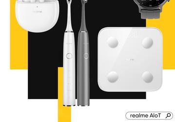 Realme значительно расширяет ассортимент в России