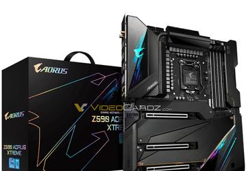 Появились подробные сведения о системной плате Gigabyte Z590 Aorus Xtreme для процессоров Rocket Lake-S