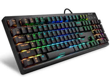 Механическая игровая клавиатура Sharkoon Skiller SGK30 предложена в двух вариантах
