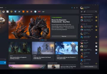 Blizzard выпустила крупнейшее обновление Battle.net