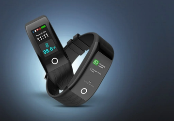 У Xiaomi Mi Band 5 появился грозный конкурент. Браслет Lava Befit может измерять температуру тела