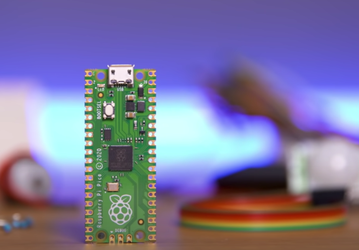 Компьютер размером с палец и ценой 4 доллара. Представлен Raspberry Pi Pico