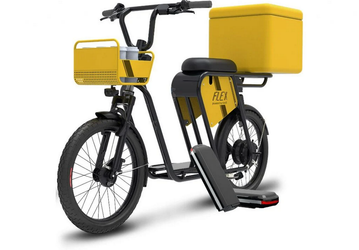 120 км, 25 км/ч и 40 кг груза. Представлен электрический велосипед Smartron Tbike Flex