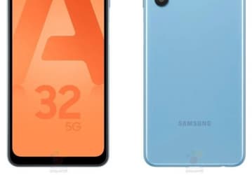 Самый дешевый 5G-смартфон Samsung на самых качественных официальных рендерах. Так выглядит Galaxy A32 5G с островной камерой