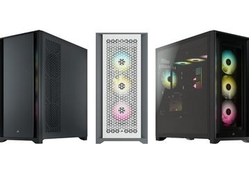 Серия корпусов Corsair 5000 включает три модели