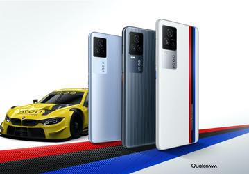 Самый дешёвый и быстрый флагман на Snapdragon 888 — iQOO 7 —вышел только сегодня и сразу стал хитом продаж