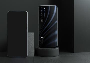 Первый смартфон на Snapdragon 888 с подэкранной камерой. ZTE Axon 30 на подходе