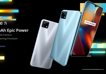 Монстр автономности Realme 7i дебютировал в Европе и он сильно отличается от азиатской версии