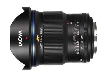 Компания Venus Optics рассказала о четырех объективах Argus с максимальной диафрагмой f/0,95