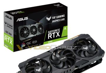 Недорогая видеокарта Nvidia с объёмом памяти больше, чем у RTX 3080. Появилось первое изображение GeForce RTX 3060