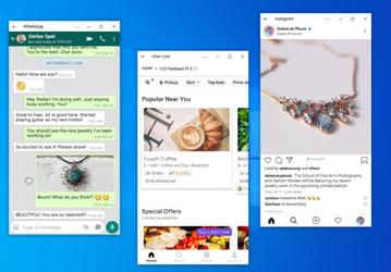 Свершилось: сразу несколько приложений Android одновременно на Windows 10
