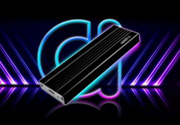 Портативный SSD Addlink P20 оснащен интерфейсом USB 3.2 Gen2