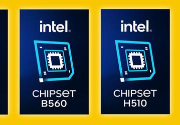 Обнародованы логотипы чипсетов Intel Z590, B560 и H510