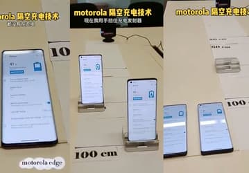 Насколько безопасной является зарядка по воздуху: комментарий Motorola