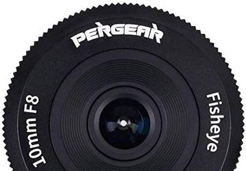 Объектив Pergear 10mm f/8 формата APS-C предназначен для беззеркальных камер