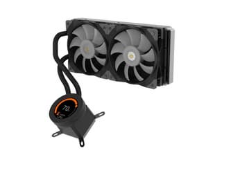 Представлены системы жидкостного охлаждения Thermaltake Thoughliquid Ultra и Thoughliquid ARGB Sync 