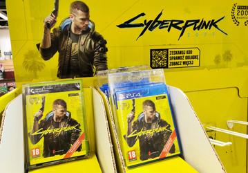 Вышло первое большое обновление Cyberpunk 2077