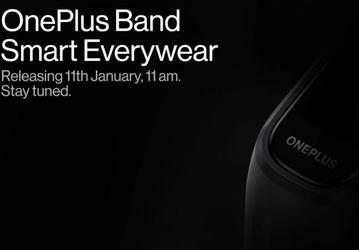 Официально: OnePlus Band выходит 11 января