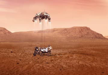 NASA приглашает посмотреть на посадку марсохода Perseverance 
