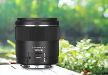 Объектив Yongnuo YN25mm F/1.7M предназначен для камер системы Micro Four Thirds