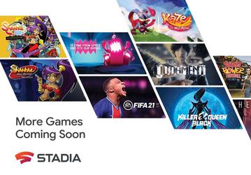 В этом году сервис Google Stadia пополнится 100 играми, в числе первых FIFA 21