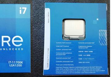 Пользователи уже начали получать купленные Core i7-11700K, хотя до официального старта продаж ещё месяц