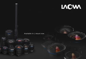 Четыре модели объективов Laowa скоро станут доступны в варианте с байонетом L