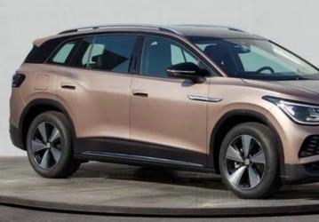 Он придет на смену Touareg. Крупный электрический кроссовер Volkswagen ID.6 позирует на живых фото